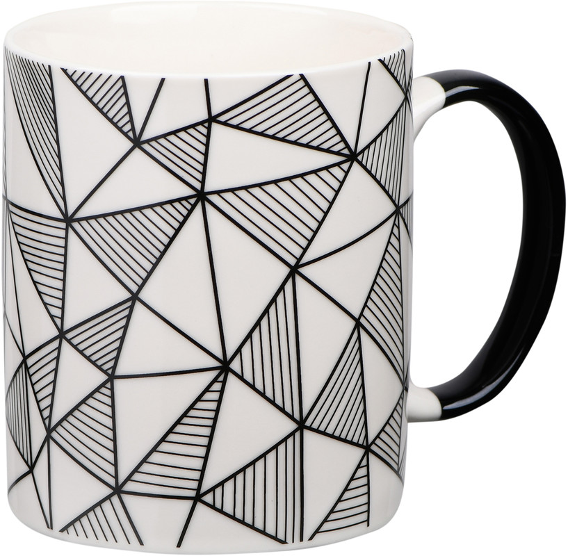 Чашка ARDESTO Geometry 340 мл (AR3428)